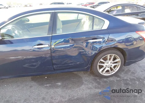 2010 Nissan Maxima 3.5 Sv z USA, uszkodzony, nr VIN 1N4AA5AP6AC873221